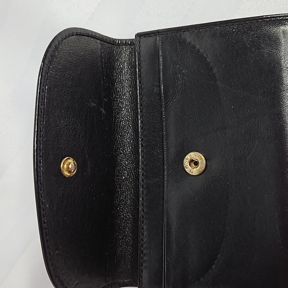 MARK CROSS 1845 BLACK LEATHER CARD CASE -MADE IN ITALY - Picture 3 of 8